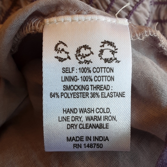 Sea New York Floral Print Dress with Smocked Detail. Size small. - Picture 10 of 10